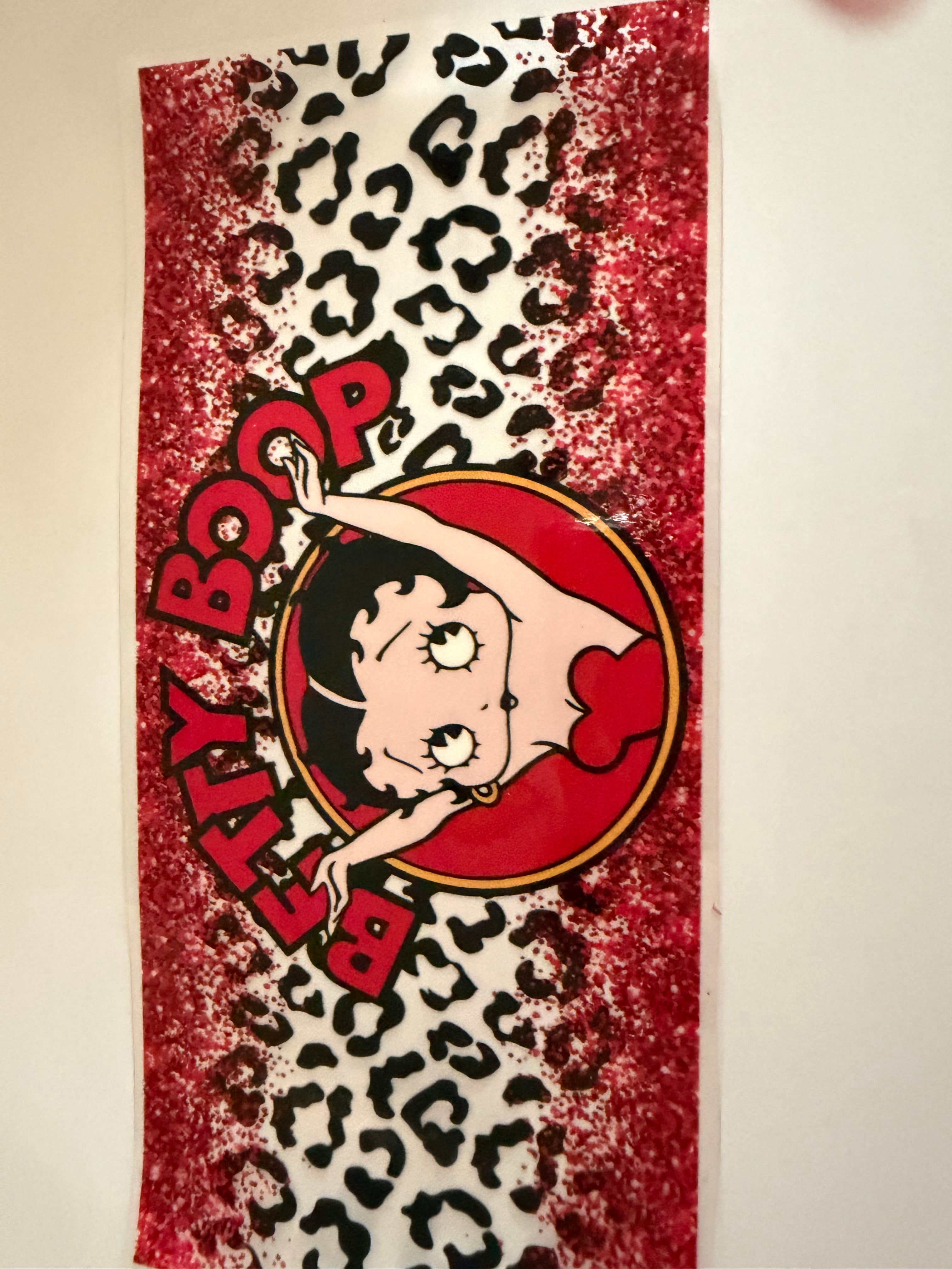 Betty boop wrap 6