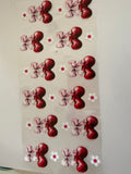 Cherry’s and strawberry 2