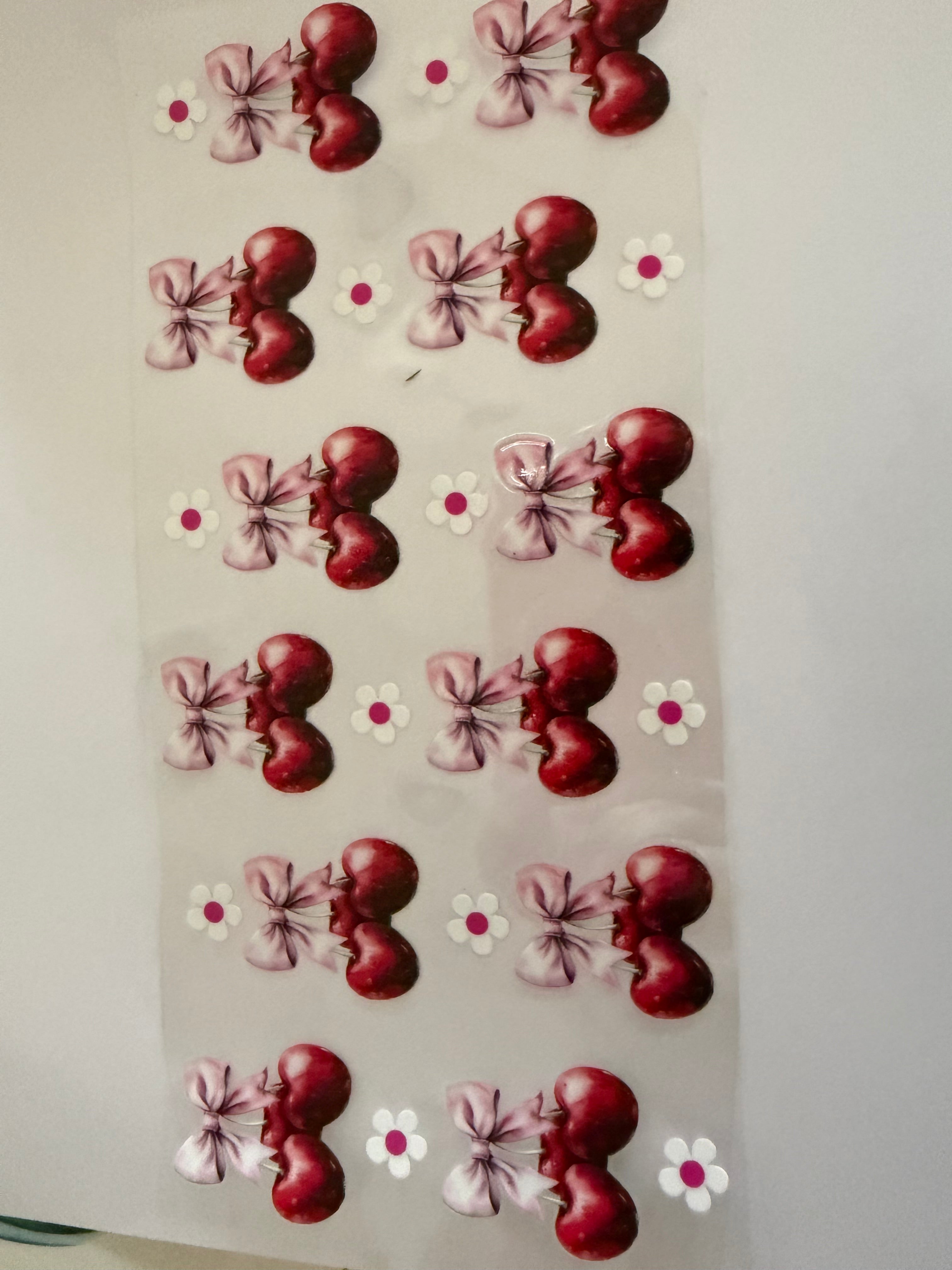 Cherry’s and strawberry 2