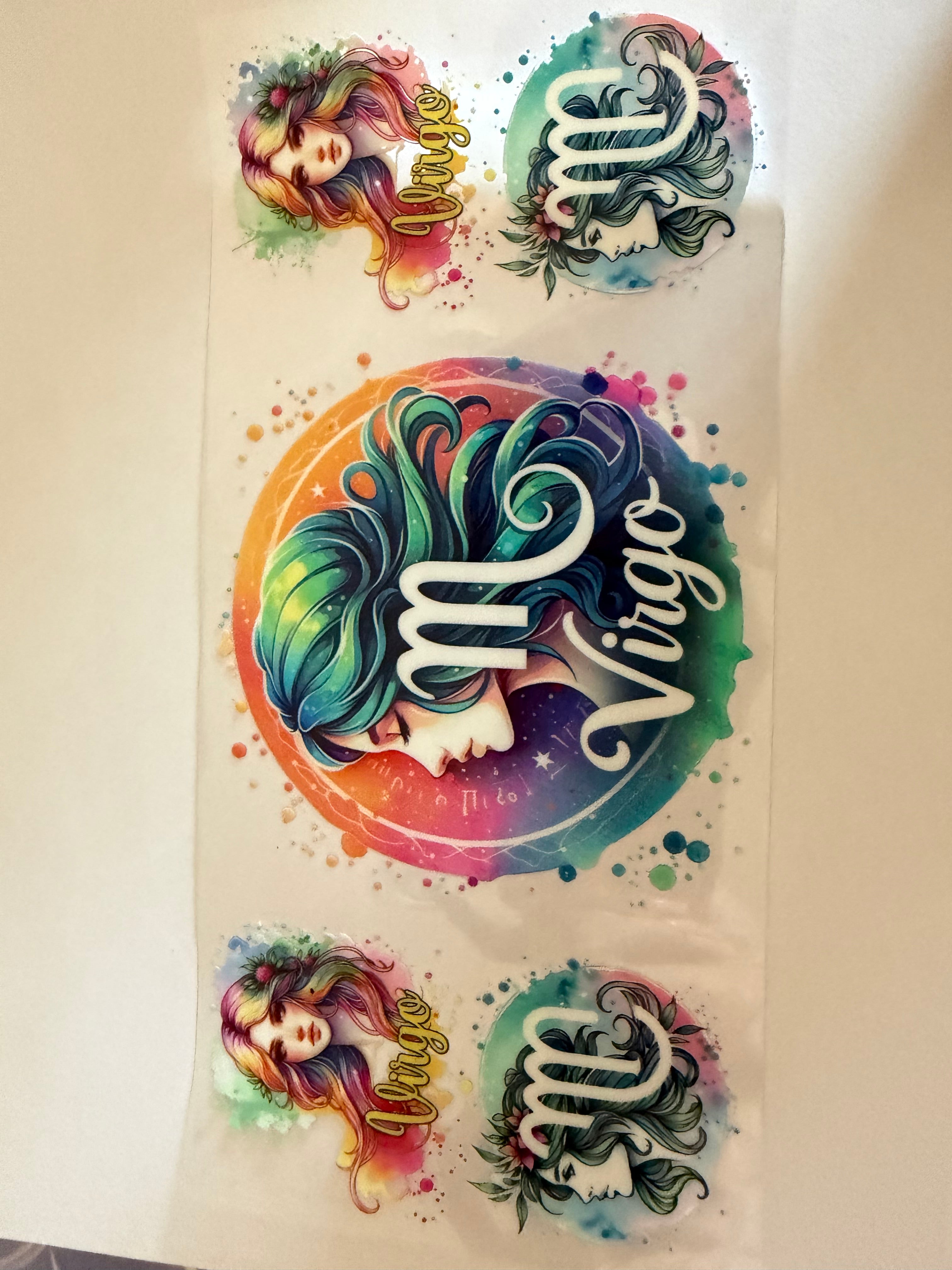 Zodiac  Random wraps 140