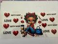 Betty boop wrap 47