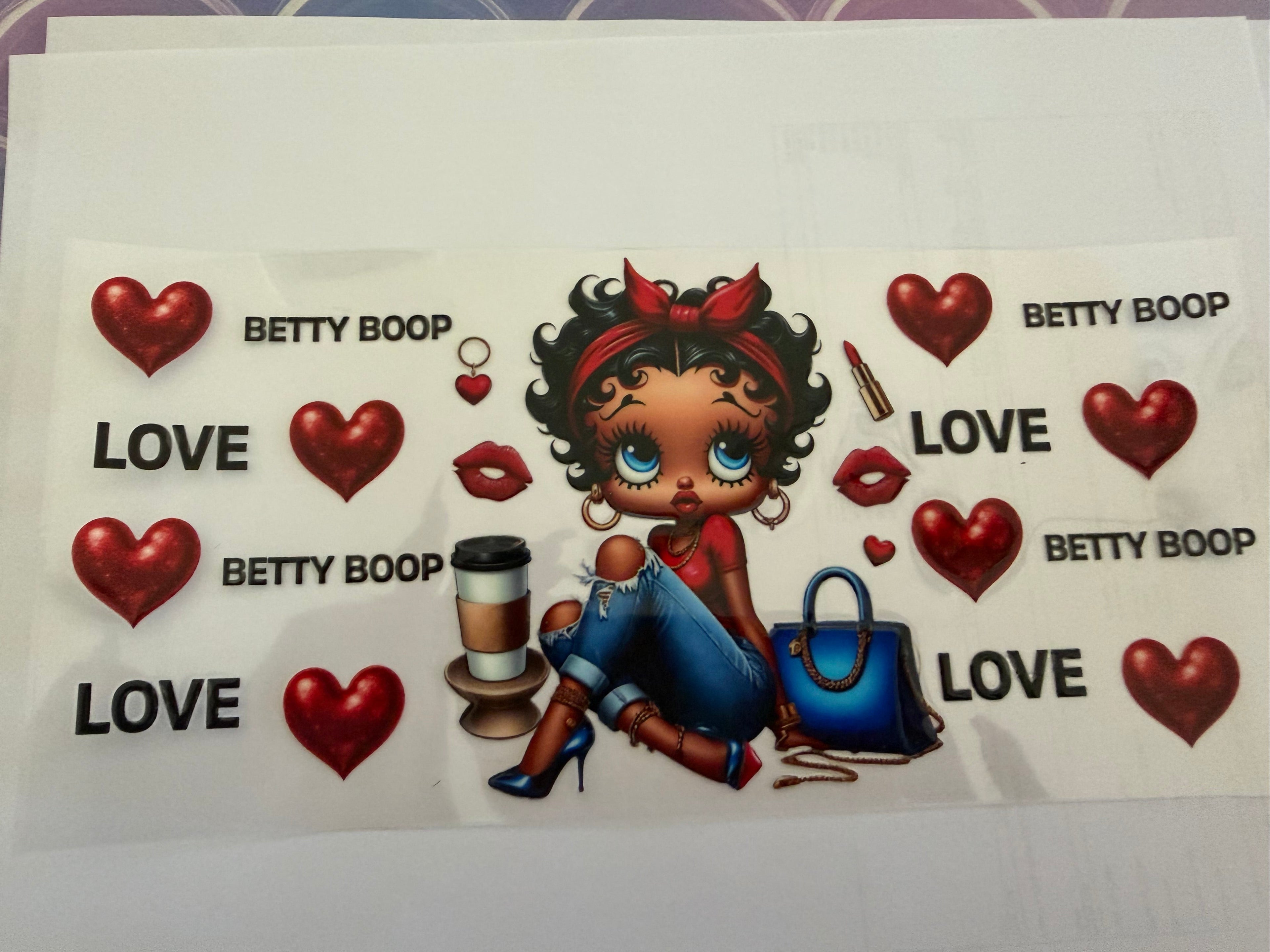 Betty boop wrap 47