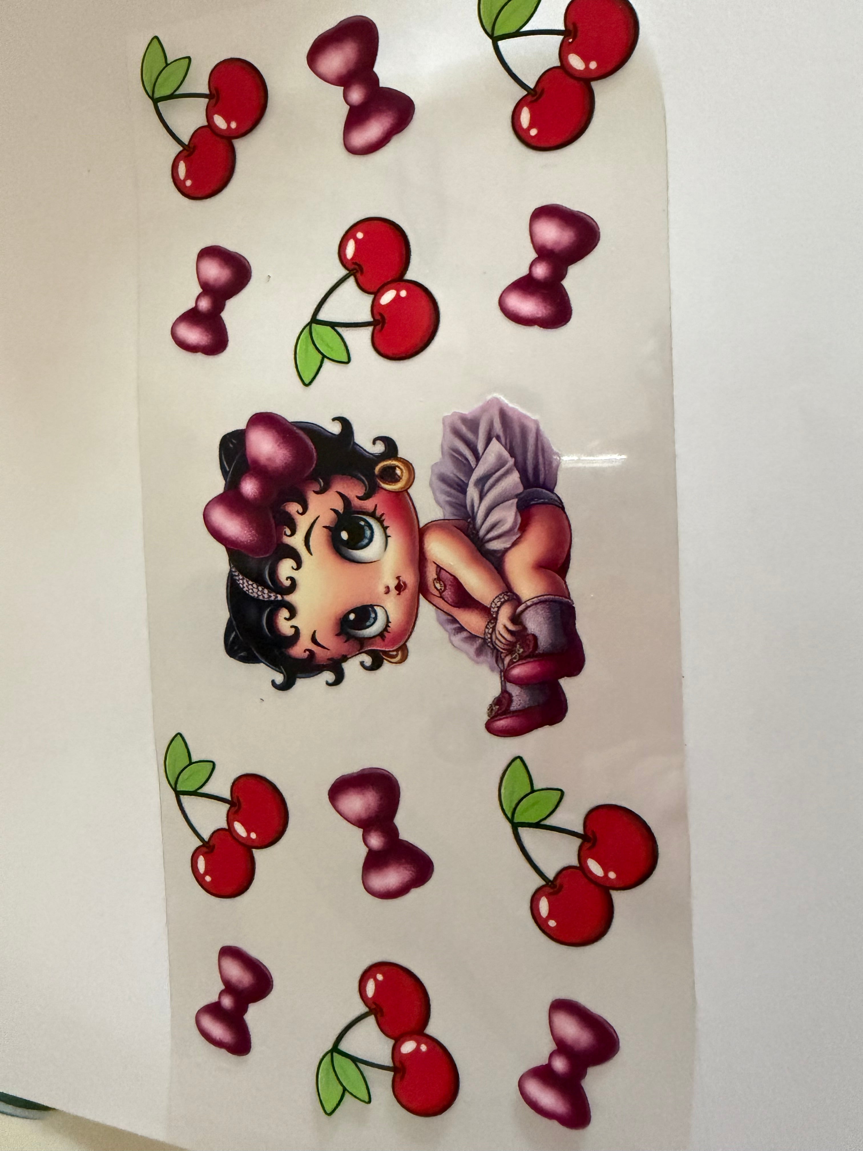 Betty boop wrap 13