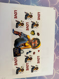 Betty boop wrap 30