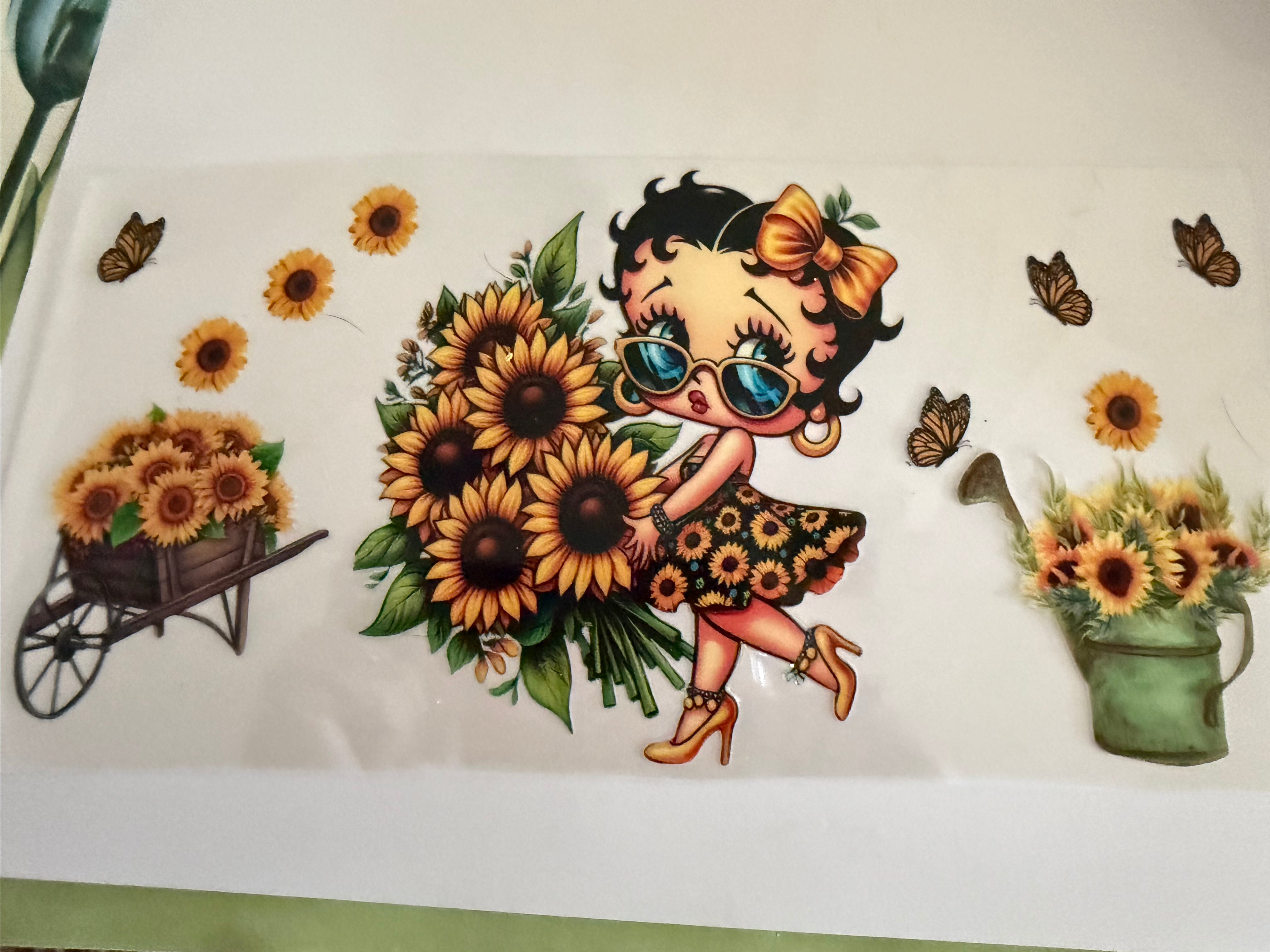 Betty boop wrap 2