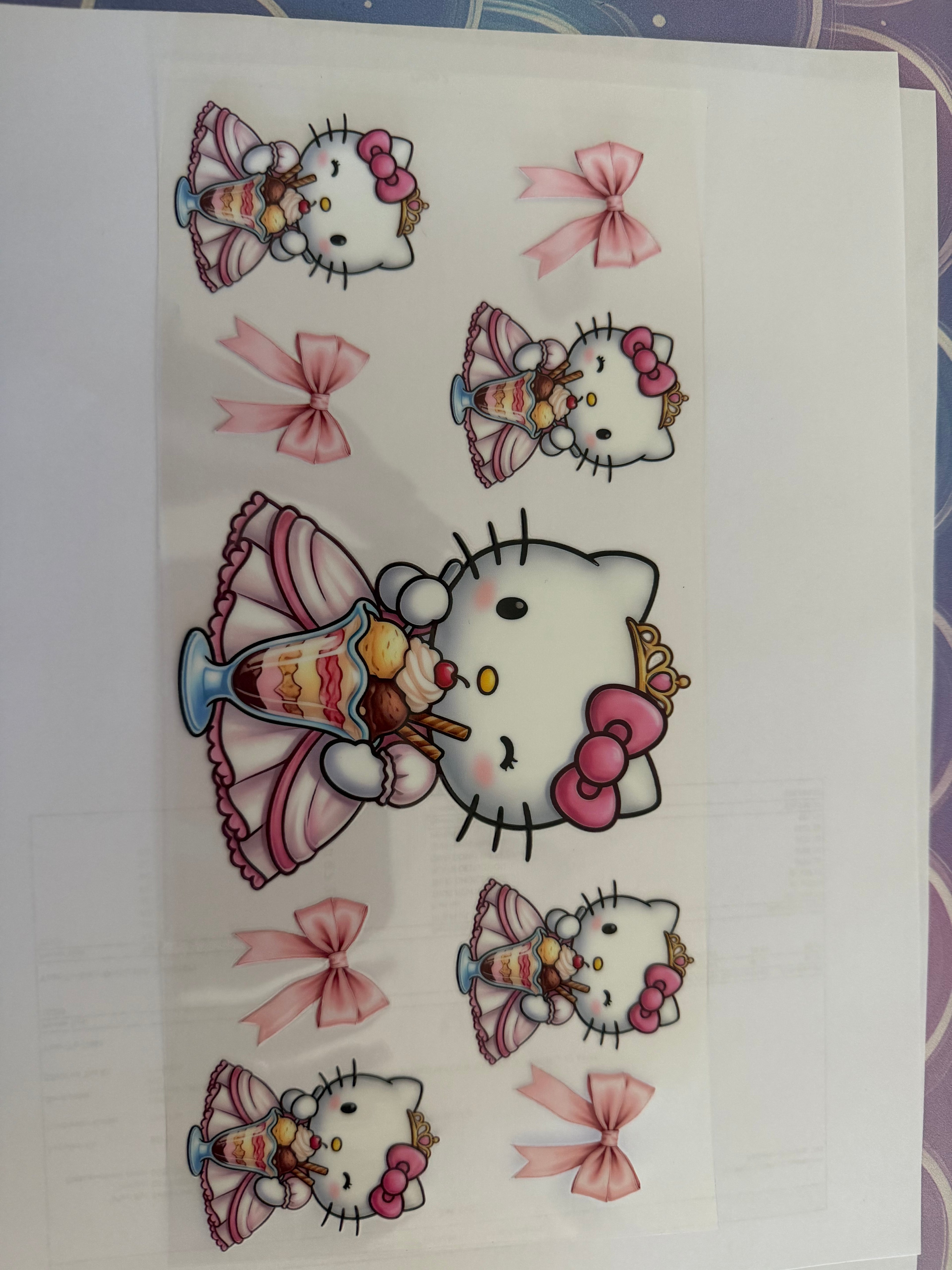 Hello kitty Random wraps 86