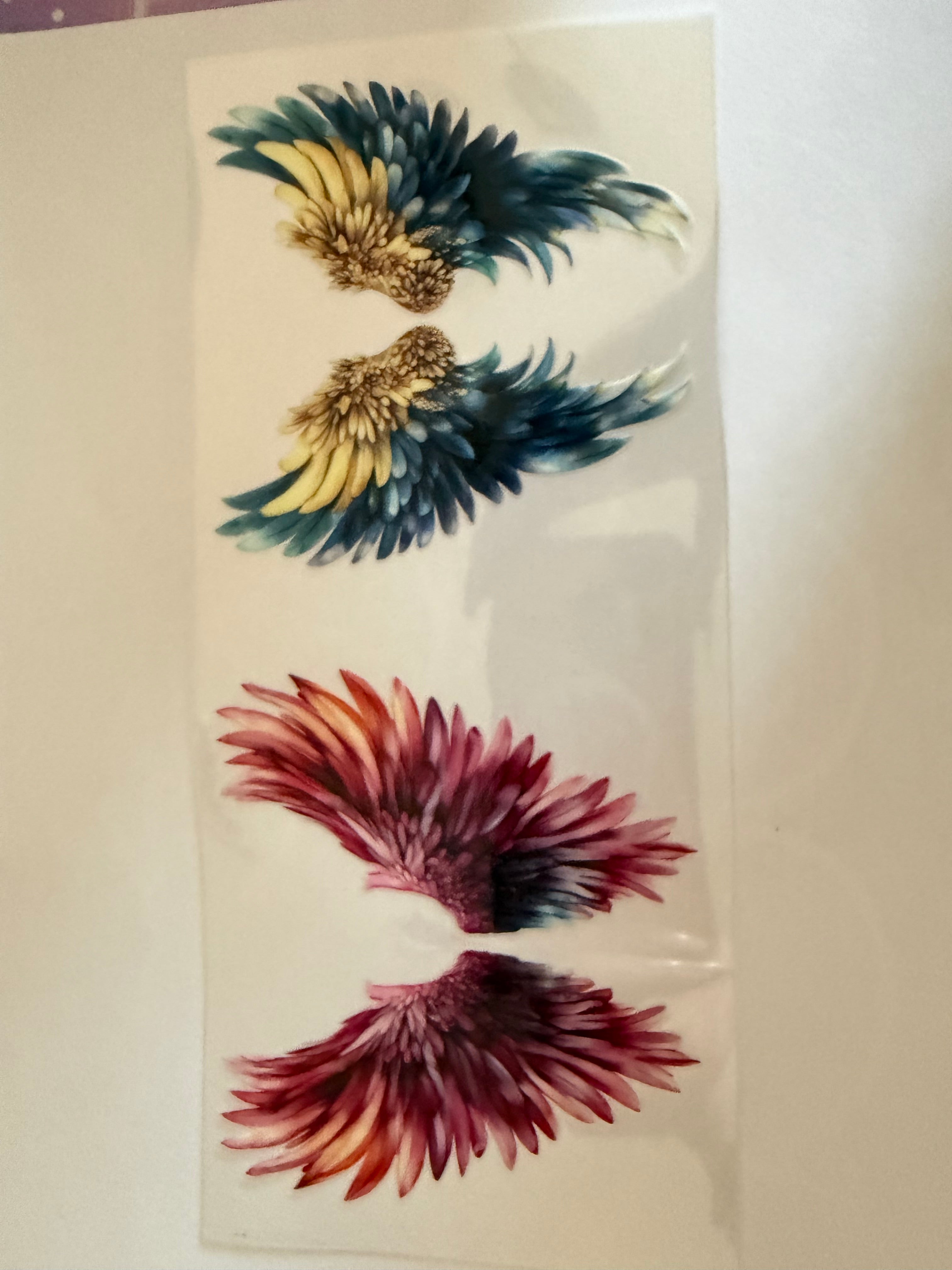 Wings Random  wraps 174