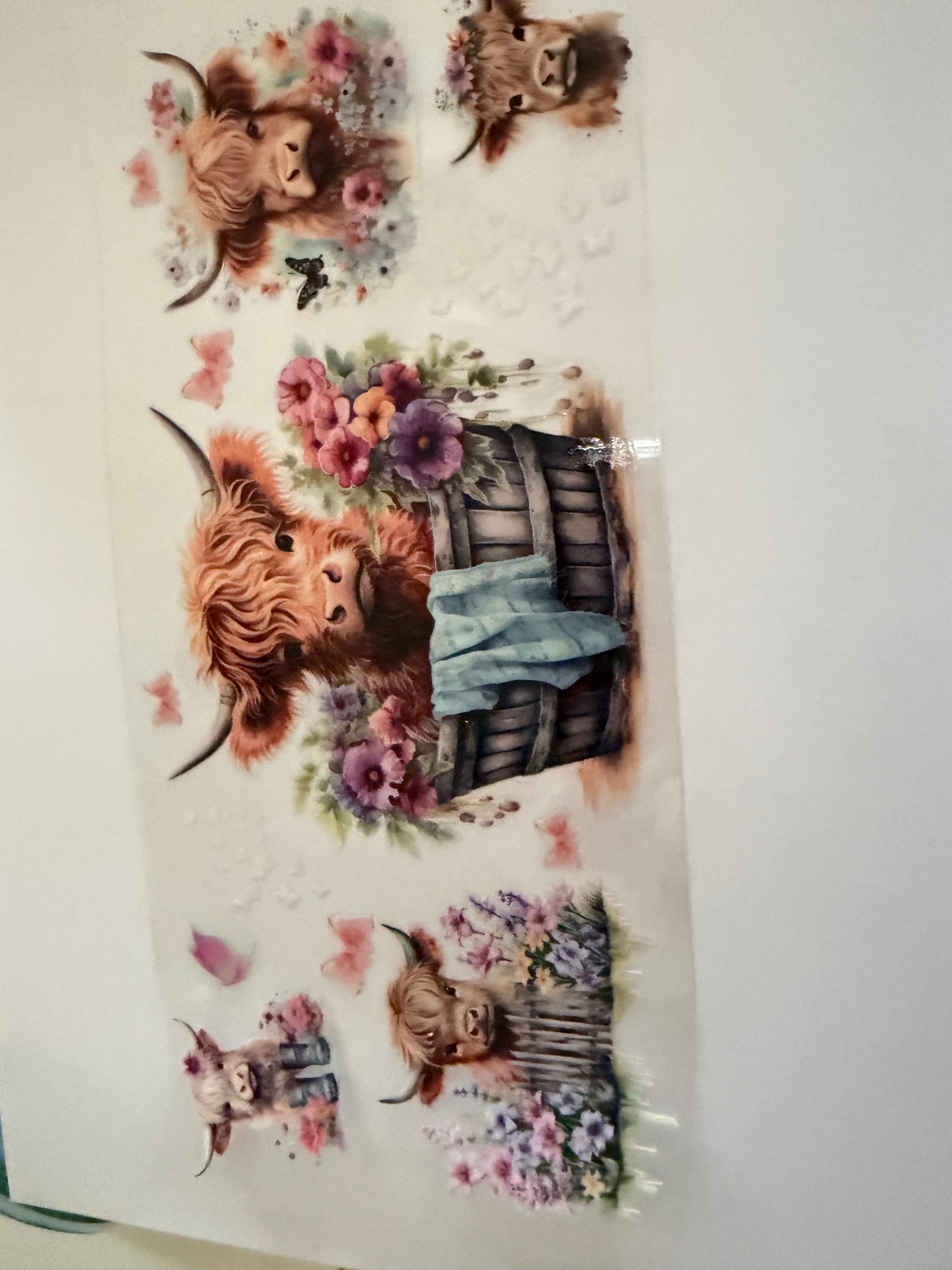 (Western and cows wraps 9