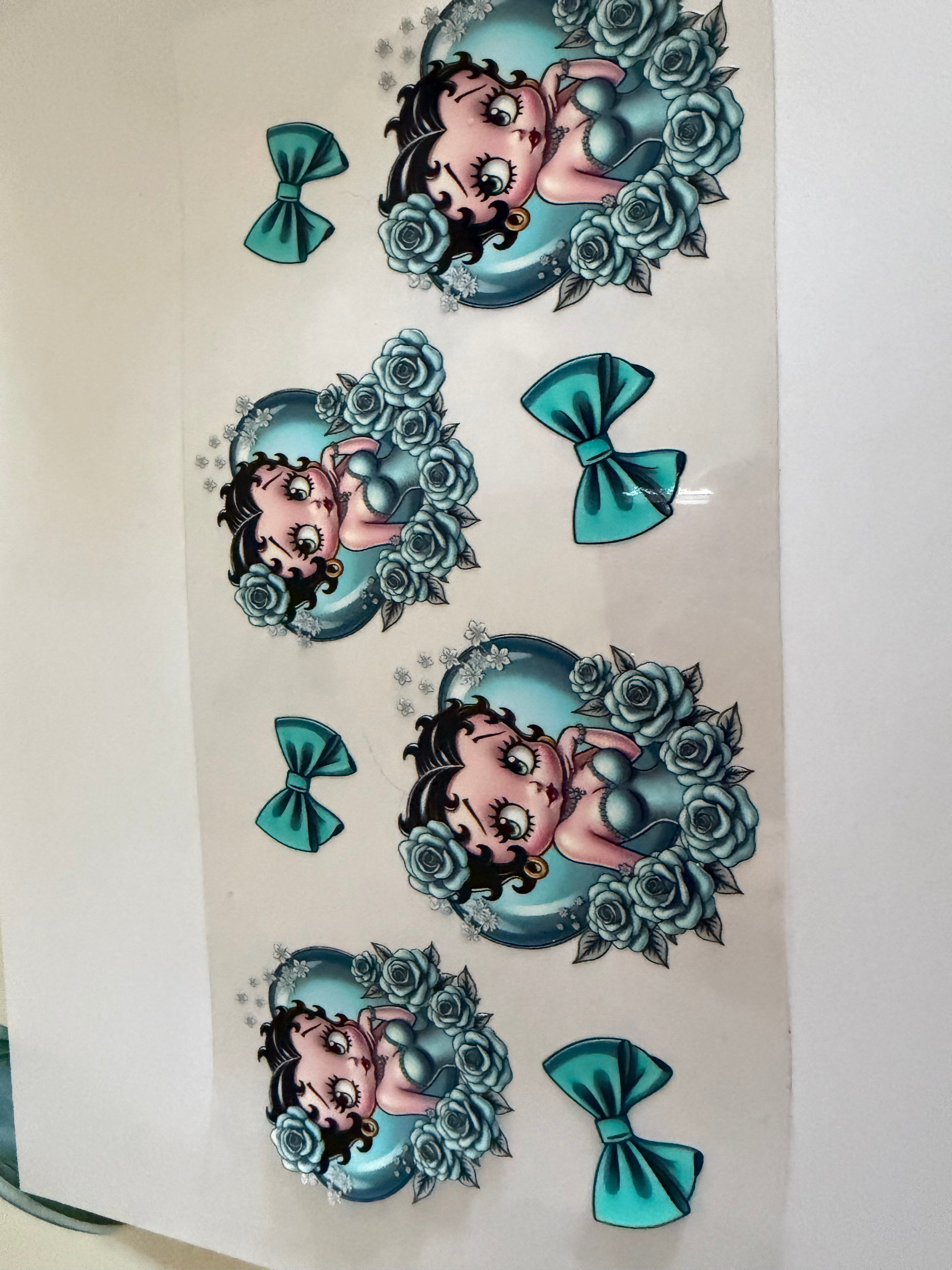 Betty boop wrap 11