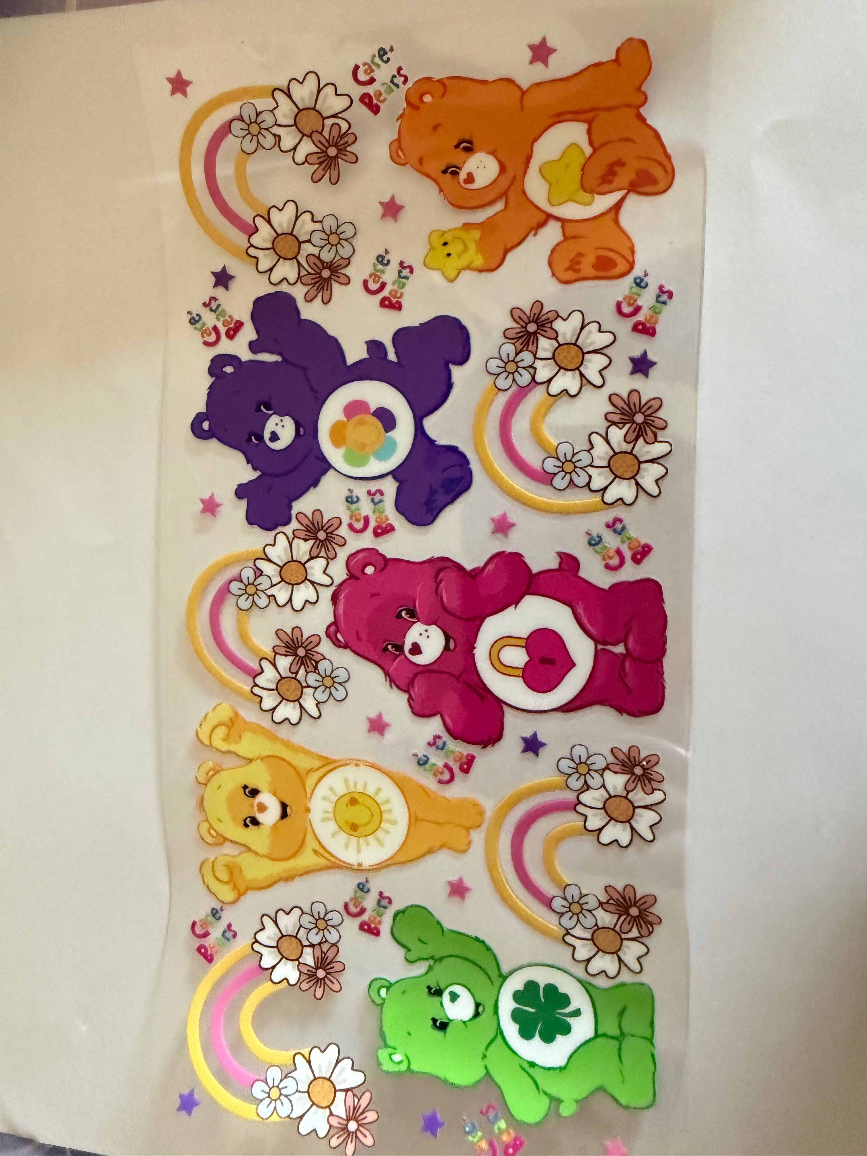 Care bears Random wraps 124
