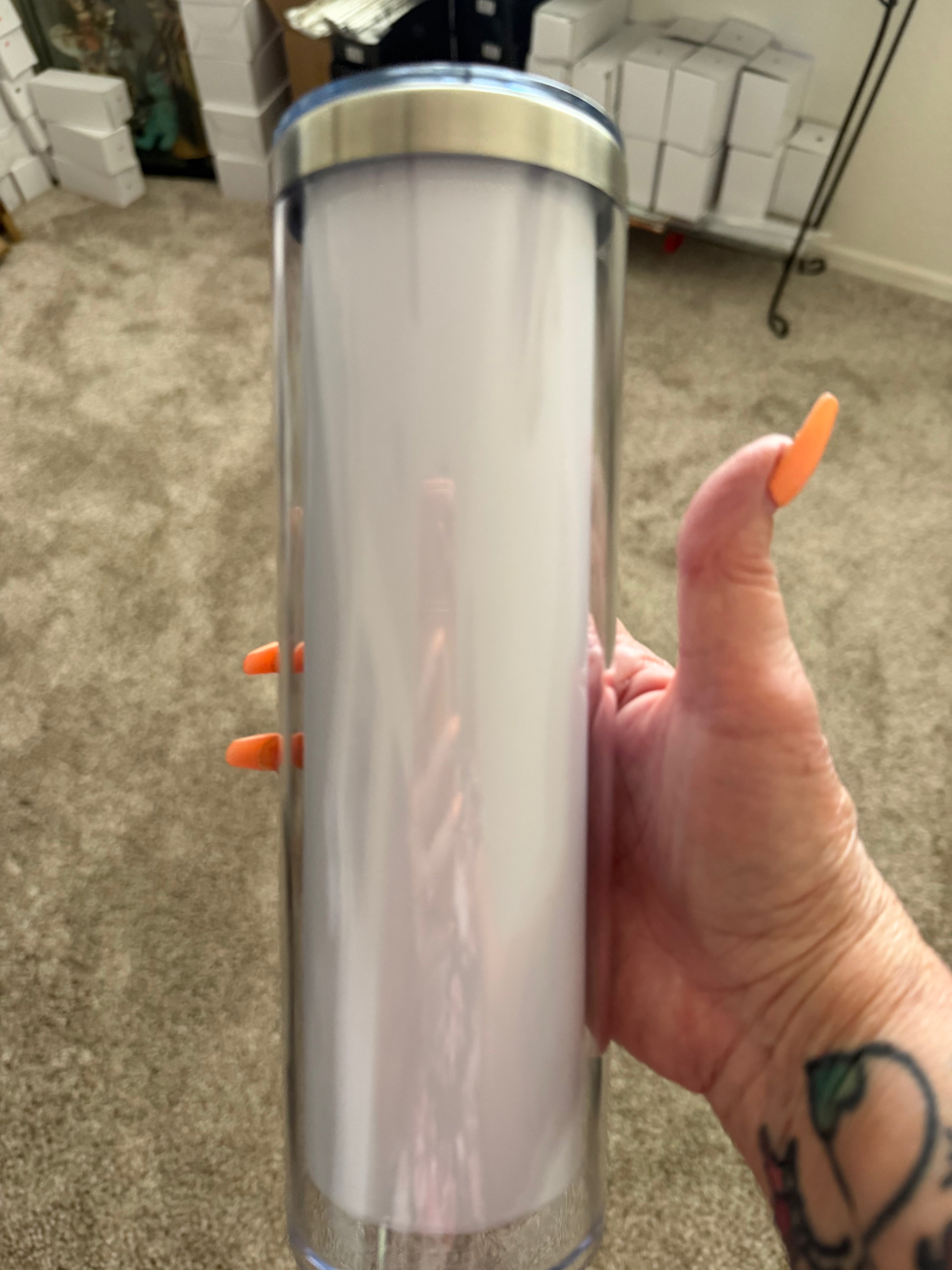 20 oz stainless steel
